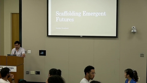 Thumbnail for Sandjar Kozubaev — Scaffolding Emergent Futures: From Communities to Infrastructures
