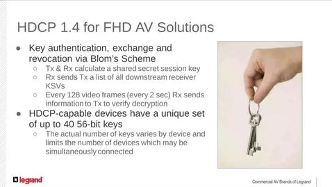 Thumbnail for A Guide to HDCP for AV Pros | pt2. HDCP for Full HD 1080p