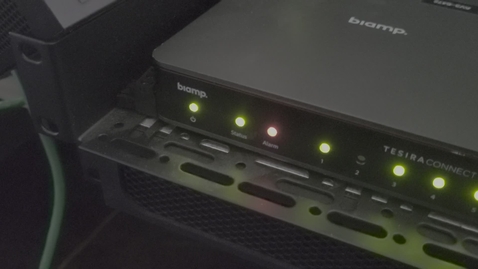 Thumbnail for Parsing Biamp Tesira Alarms with AMX Test