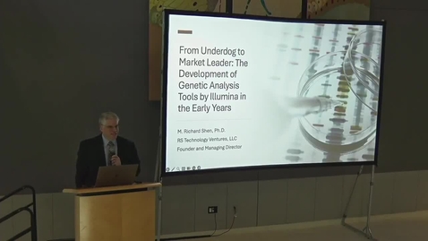 Thumbnail for IBB Distinguished Lecture - Richard Shen - 10.22.2024