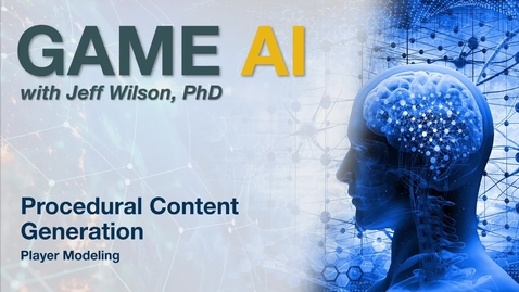 Thumbnail for 2021 Game AI - PCG - Player Modeling