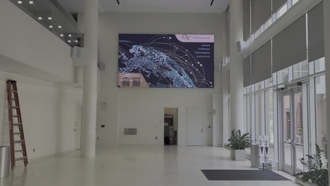 Thumbnail for GLCC Atrium | AV Testing