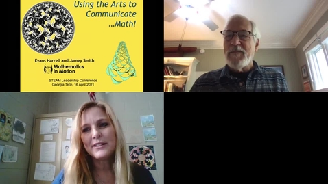 Thumbnail for Using the Arts to communicate Math