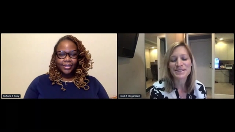 Thumbnail for KEYNOTE - Critical Reimaginings of STEAM+ for a Brighter Day - Dr. ReAnna Roby