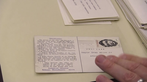 Thumbnail for Todd Michney on the Ivan Allen Archive Digitization Project
