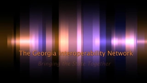 Thumbnail for GEMA - The Georgia Interoperabilitiy Network (GIN) Awareness Video