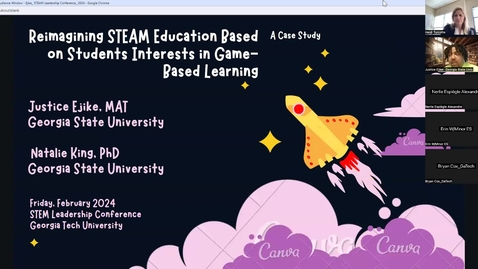 Thumbnail for entry SLC 2024 Conference Room 4 - Reimagining STEAM Education