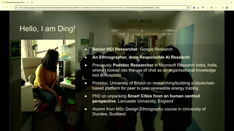 Thumbnail for Ding Wang - Whose Responsibility? The Case for Responsible Data Practice