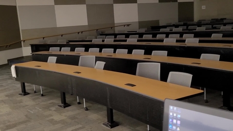 Thumbnail for Georgia Tech - Klaus 2443 (Audio Visual Walk-through / Remote Teaching Setup)