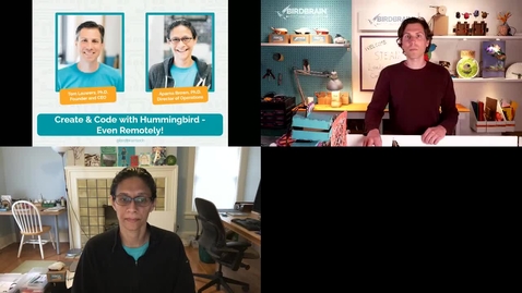 Thumbnail for entry Create and Code with Hummingbird