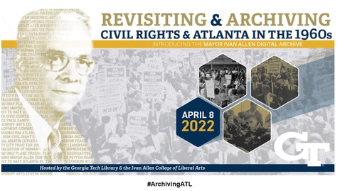 Thumbnail for entry Tomiko Brown-Nagin - Reflections on Atlanta's &quot;Pragmatic&quot; Civil Rights Movement