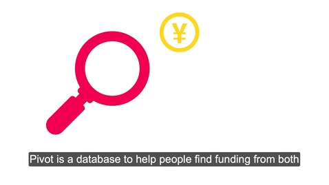 Thumbnail for entry Finding funding in Pivot, the grants database