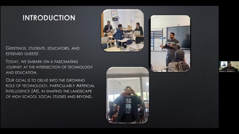 Thumbnail for SLC 2024 Conference Room 5 - AI in the Social Studies Classroom