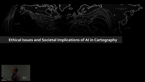 Thumbnail for Anthony Robinson — Will AI Change Cartography, Or Will Cartographers Change AI?