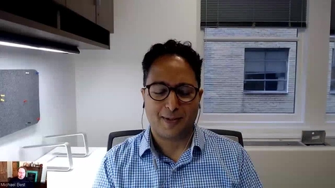 Thumbnail for Dhanaraj Thakur — Finding the Sweet Spot: Working At The Intersection Between Research and Technology Policy