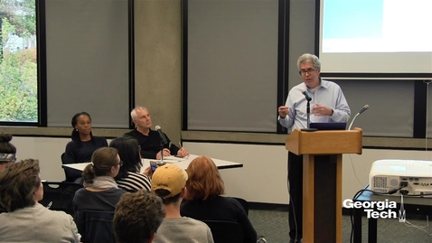 Thumbnail for Collaborative Research on Health - Roger Ball, Nisha Botchwey, Jon Sanford, Craig Zimring