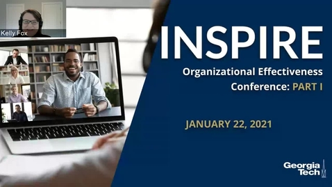 Thumbnail for Third Annual Organizational Effectiveness Conference