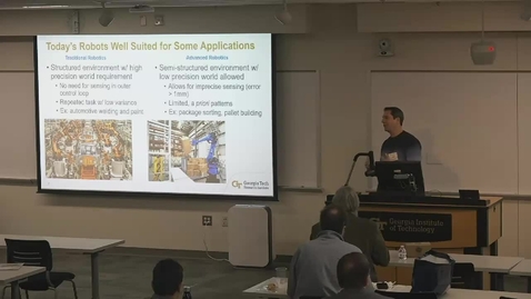 Thumbnail for Steven Balakirsky - Knowledge Driven Robotics: What the future holds