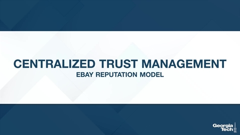 Thumbnail for entry Centralized Trust Management