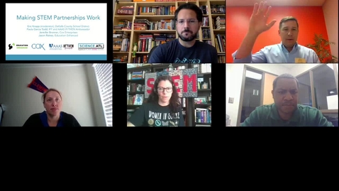 Thumbnail for Making STEM Partnerships Work