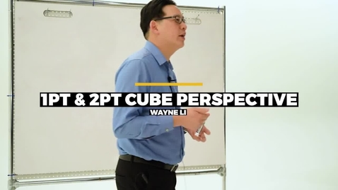 Thumbnail for entry 1Pt 2Pt Cube Perspective