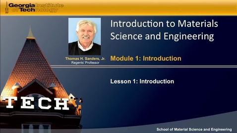 Thumbnail for Introduction to Material Behavior