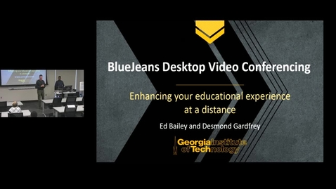 Thumbnail for New Tool Showcase - BlueJeans