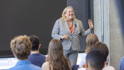 Thumbnail for Keynote Speech by Assistant Secretary for DHS CWMD - Mary Ellen Callahan