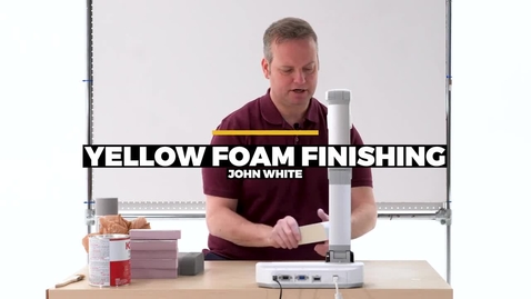 Thumbnail for entry Yellow Foam Finishing