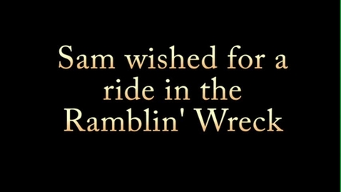 Thumbnail for SamRidesWreck_Slideshow