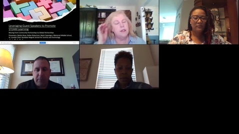 Thumbnail for Leveraging guest speakers to promote STEAM Learning