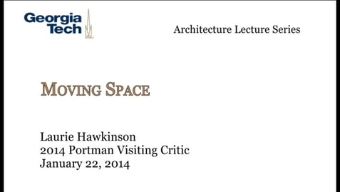 Thumbnail for Moving Space - Laurie Hawkinson