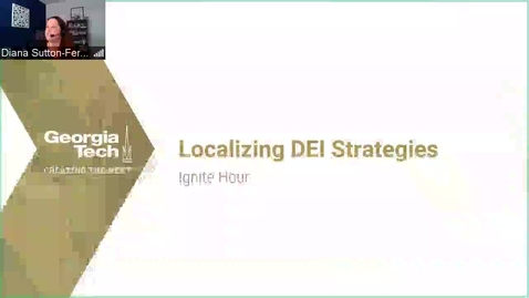 Thumbnail for Localizing DEI Strategies