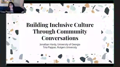Thumbnail for Building Inclusive Culture Through Community Conversations