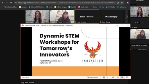 Thumbnail for SLC 2024 Conference Room 4 - Dynamic STEM Workshops for Tomorrow's Innovators