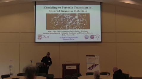Thumbnail for Local and global avalanches in sheared granular materials - Aghil Abed Zadeh