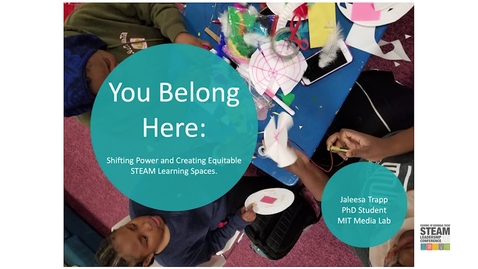 Thumbnail for Jaleesa Trapp - Keynote CEISMC at Georgia Tech STEAM Leadership Conference 2020