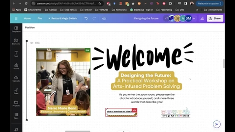 Thumbnail for SLC 2024 Conference Room 4 - Arts-Infused Problem Solving