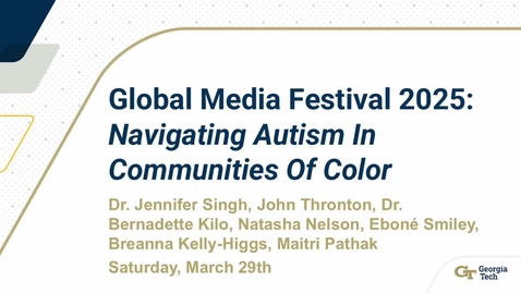 Thumbnail for Navigating Autism Video
