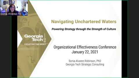 Thumbnail for entry Navigating Uncharted Waters Powering Strategy through Strength of Culture