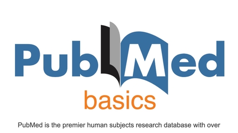 Thumbnail for entry PubMed Basics 2020