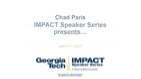 Thumbnail for The Empathetic Entrepreneur - Chad Paris
