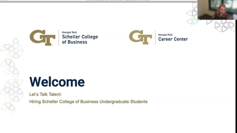 Thumbnail for Let's Talk Talent: Sheller College of Business 