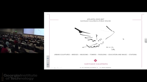 Thumbnail for Santiago Calatrava Public Spaces