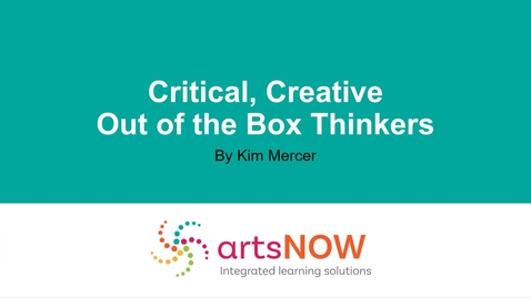 Thumbnail for entry SLC 2024 Conference Room 4 - Critical, Creative, Out of the Box Thinkers