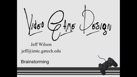 Thumbnail for Brainstorming