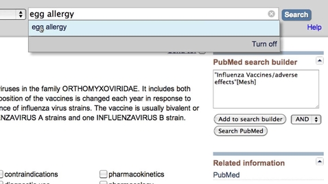 Thumbnail for Use MeSH to Build a Better PubMed Query