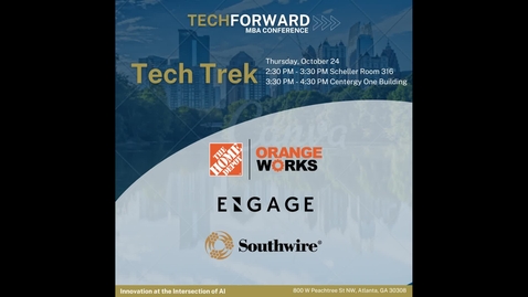 Thumbnail for TechForward MBA Conference 2024 - Tech Trek