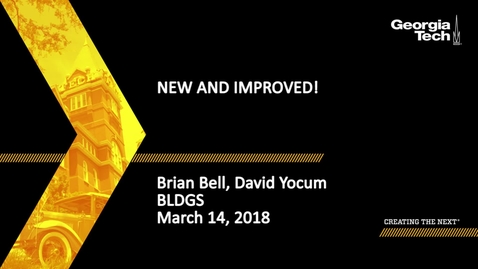 Thumbnail for New and Improved! - Brian Bell, David Yocum