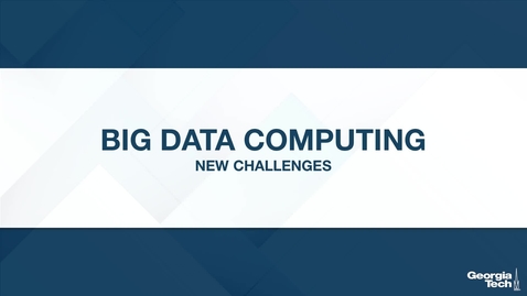 Thumbnail for Big Data Computing: New Challenges